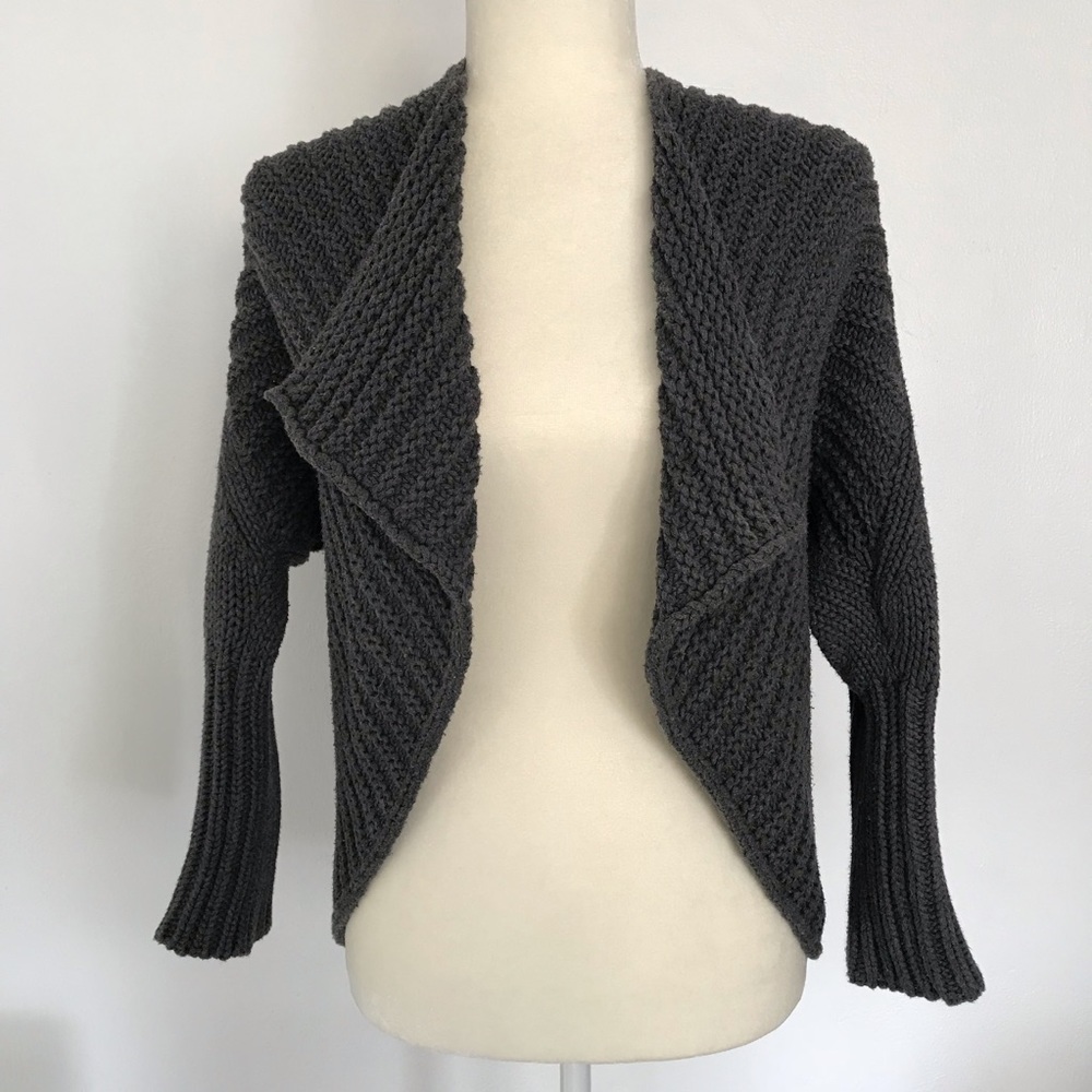 Anthropologie Tabitha Cardigan Knitted Sweater